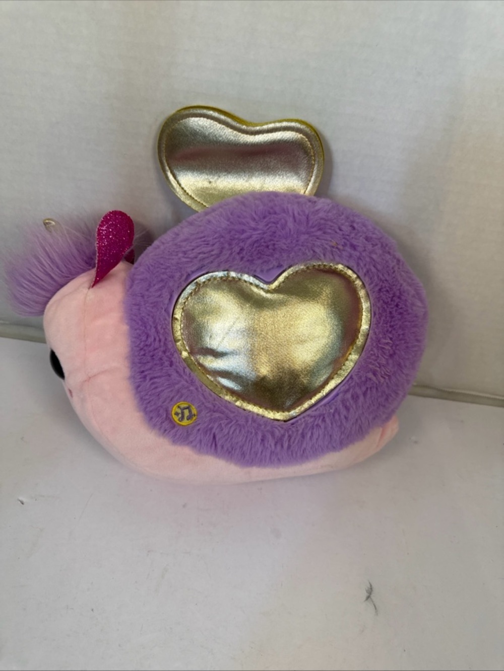 Zuru Rainbocorns Jelly Shelly 12" Plush Record & Repeats what you say - works - Picture 2 of 9